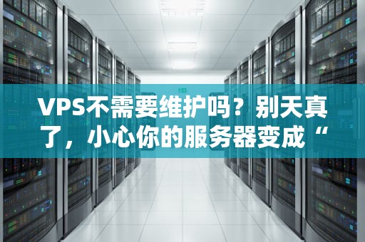 VPS不需要维护吗？别天真了，小心你的服务器变成“废铁”！