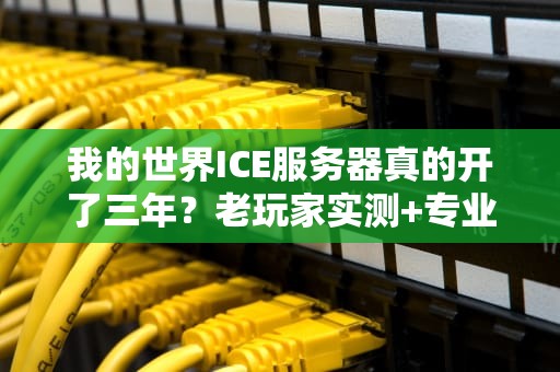 我的世界ICE服务器真的开了三年？老玩家实测+专业数据大揭秘！