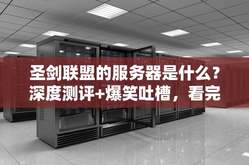 圣剑联盟的服务器是什么？深度测评+爆笑吐槽，看完秒变老司机！