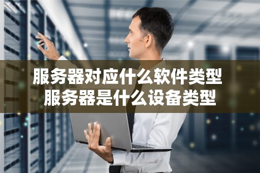 服务器对应什么软件类型 服务器是什么设备类型