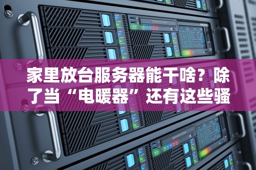 家里放台服务器能干啥？除了当“电暖器”还有这些骚操作！