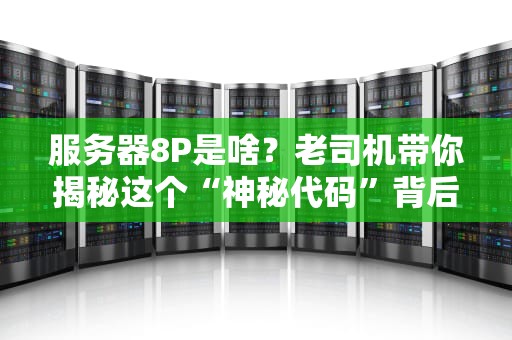 服务器8P是啥？老司机带你揭秘这个“神秘代码”背后的硬核真相！