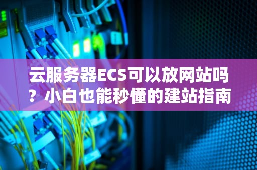 云服务器ECS可以放网站吗？小白也能秒懂的建站指南！
