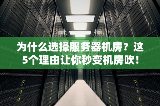 为什么选择服务器机房？这5个理由让你秒变机房吹！