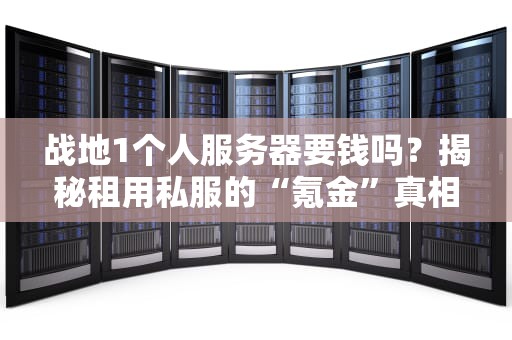战地1个人服务器要钱吗？揭秘租用私服的“氪金”真相与白嫖攻略！