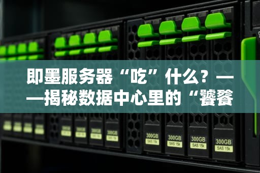 即墨服务器“吃”什么？——揭秘数据中心里的“饕餮大餐”与“电子泡面”