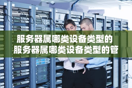 服务器属哪类设备类型的 服务器属哪类设备类型的管理
