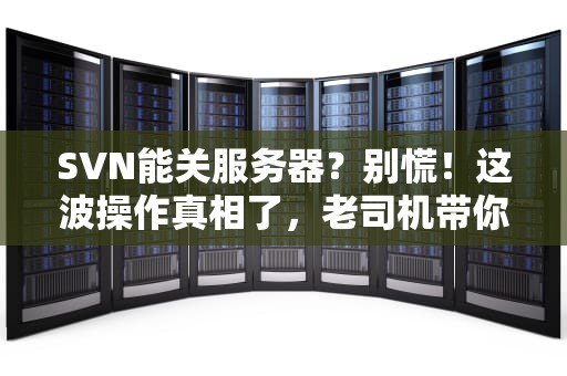 SVN能关服务器？别慌！这波操作真相了，老司机带你避坑
