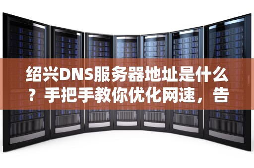 绍兴DNS服务器地址是什么？手把手教你优化网速，告别转圈圈！