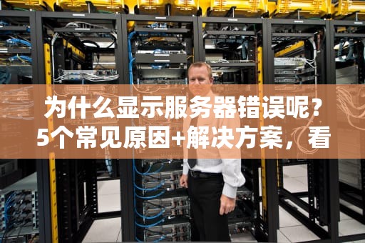为什么显示服务器错误呢？5个常见原因+解决方案，看完秒变“修服达人”！