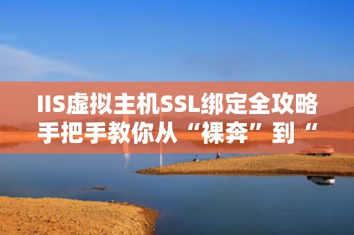 IIS虚拟主机SSL绑定全攻略手把手教你从“裸奔”到“武装到牙齿”