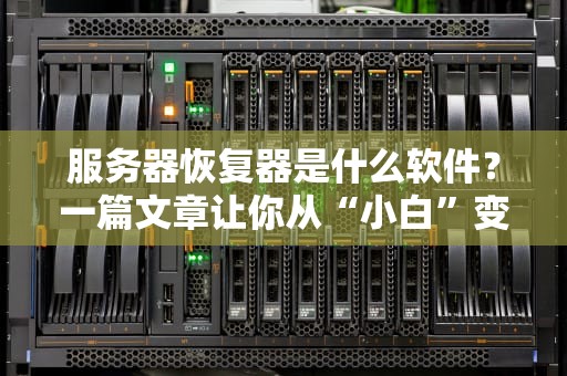服务器恢复器是什么软件？一篇文章让你从“小白”变“大神”！