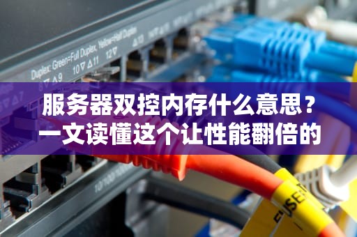 服务器双控内存什么意思？一文读懂这个让性能翻倍的黑科技！