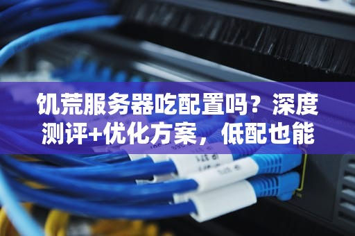 饥荒服务器吃配置吗？深度测评+优化方案，低配也能畅玩！