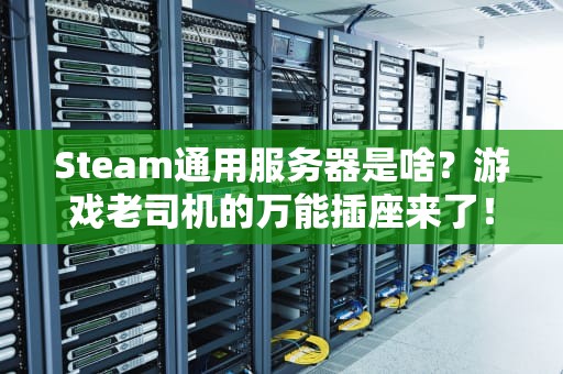 Steam通用服务器是啥？游戏老司机的万能插座来了！