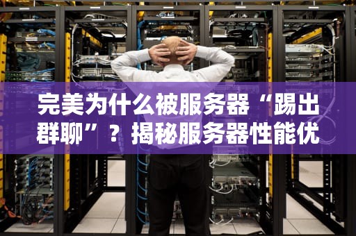 完美为什么被服务器“踢出群聊”？揭秘服务器性能优化的那些事儿