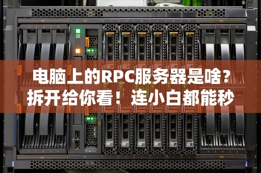 电脑上的RPC服务器是啥？拆开给你看！连小白都能秒懂的“远程呼叫服务员”指南