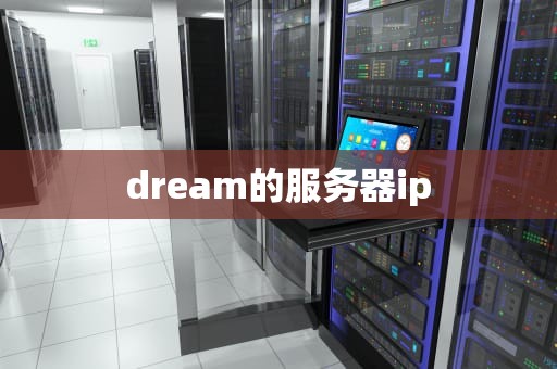 dream的服务器ip