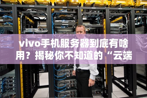 vivo手机服务器到底有啥用？揭秘你不知道的“云端超能力”！