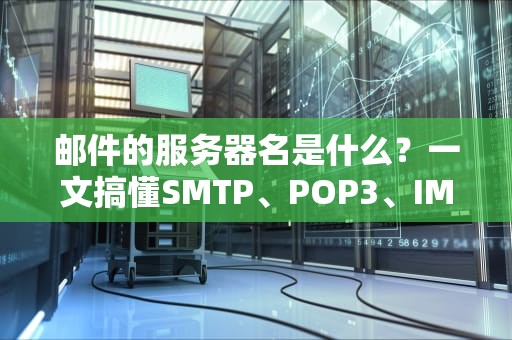 邮件的服务器名是什么？一文搞懂SMTP、POP3、IMAP这些“快递小哥”的身份证！