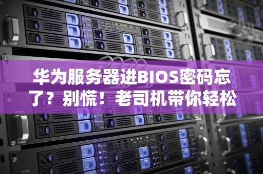 华为服务器进BIOS密码忘了？别慌！老司机带你轻松破解+预防指南