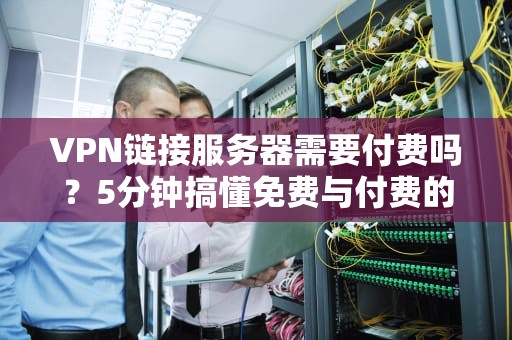 VPN链接服务器需要付费吗？5分钟搞懂免费与付费的终极区别！