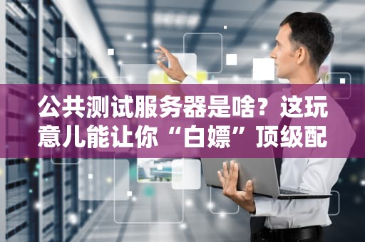 公共测试服务器是啥？这玩意儿能让你“白嫖”顶级配置吗？