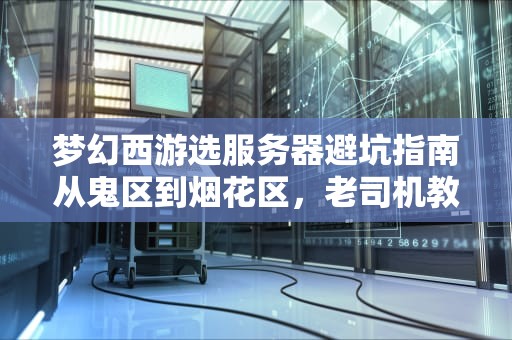 梦幻西游选服务器避坑指南从鬼区到烟花区，老司机教你科学“落户”！