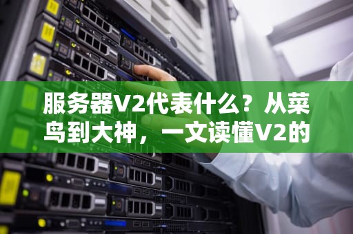 服务器V2代表什么？从菜鸟到大神，一文读懂V2的奥秘！