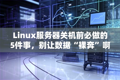 Linux服务器关机前必做的5件事，别让数据“裸奔”啊老铁！