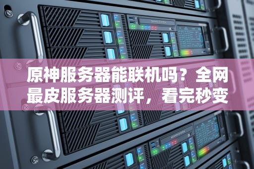 原神服务器能联机吗？全网最皮服务器测评，看完秒变联机老司机！