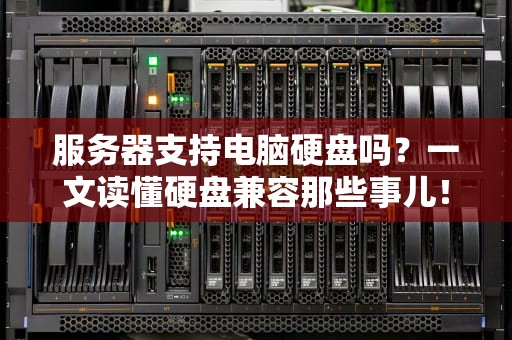 服务器支持电脑硬盘吗？一文读懂硬盘兼容那些事儿！