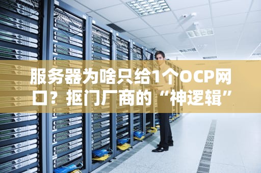 服务器为啥只给1个OCP网口？抠门厂商的“神逻辑”大揭秘！