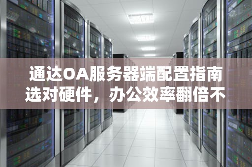 通达OA服务器端配置指南选对硬件，办公效率翻倍不卡顿！