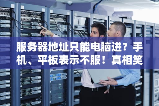 服务器地址只能电脑进？手机、平板表示不服！真相笑死你！