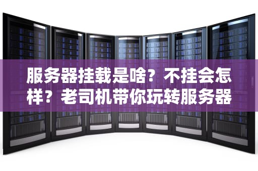 服务器挂载是啥？不挂会怎样？老司机带你玩转服务器存储！