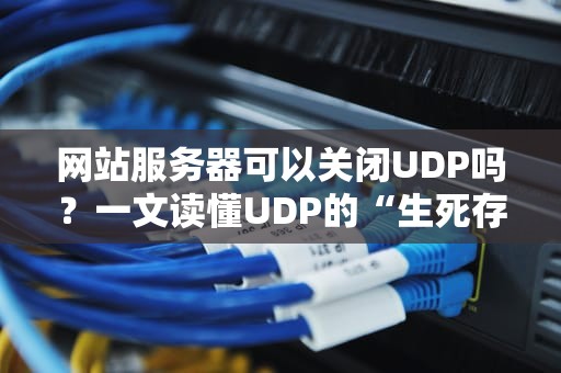 网站服务器可以关闭UDP吗？一文读懂UDP的“生死存亡”与服务器优化秘籍！