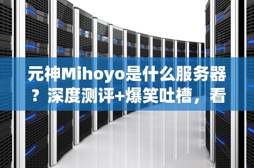 元神Mihoyo是什么服务器？深度测评+爆笑吐槽，看完秒懂！