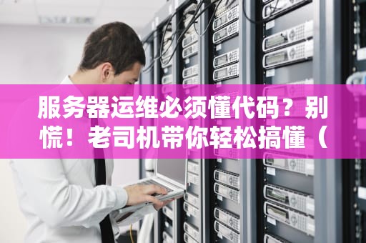 服务器运维必须懂代码？别慌！老司机带你轻松搞懂（附实战案例）