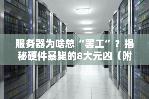 服务器为啥总“罢工”？揭秘硬件暴毙的8大元凶（附急救指南）