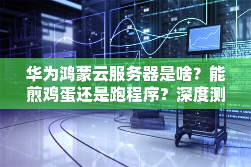 华为鸿蒙云服务器是啥？能煎鸡蛋还是跑程序？深度测评