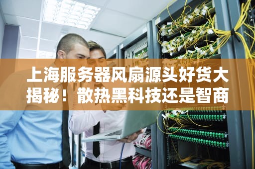 上海服务器风扇源头好货大揭秘！散热黑科技还是智商税？