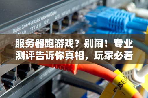 服务器跑游戏？别闹！专业测评告诉你真相，玩家必看！
