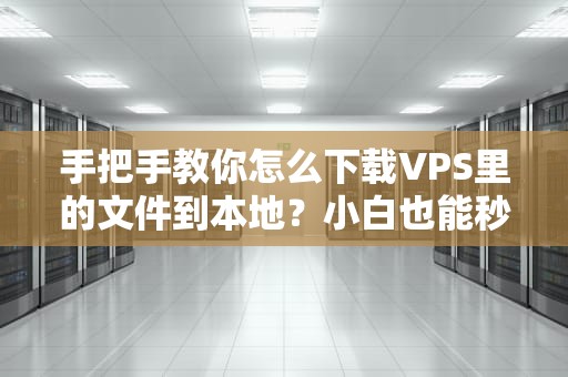 手把手教你怎么下载VPS里的文件到本地？小白也能秒变运维大神！