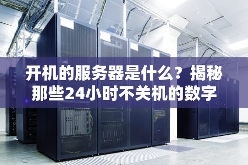 开机的服务器是什么？揭秘那些24小时不关机的数字苦力