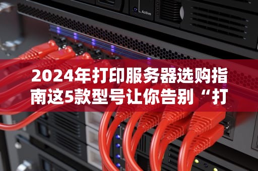 2024年打印服务器选购指南这5款型号让你告别“打印自闭症”！