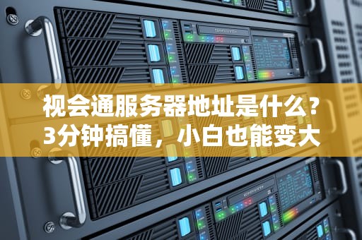视会通服务器地址是什么？3分钟搞懂，小白也能变大神！