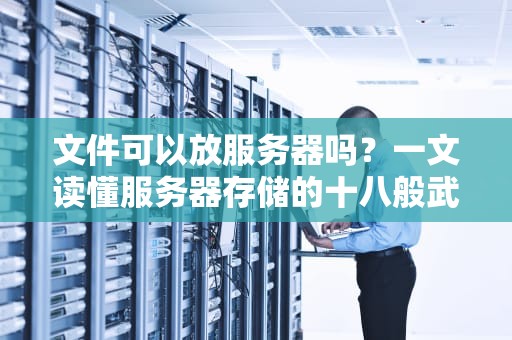 文件可以放服务器吗？一文读懂服务器存储的十八般武艺！