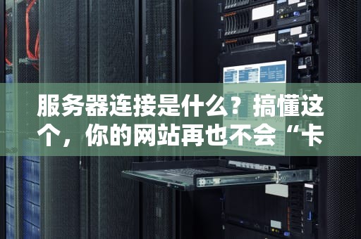 服务器连接是什么？搞懂这个，你的网站再也不会“卡成狗”！