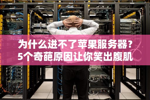 为什么进不了苹果服务器？5个奇葩原因让你笑出腹肌！